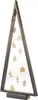 A wooden Christmas tree decoration with hanging ornaments. Náhled obrázku produktu