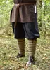 Wikinger-Hose / Rushose Olaf, schwarz - Mittelalter LARP Produktbild-Vorschau 3