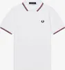 Fred Perry Twin Tipped Polo Weiß Produktbild-Vorschau 7