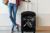 MuchoWow® Koffer Handgepäck Trolley Rollkoffer Kleine Produktbild-Vorschau 5