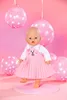 Vestido de conejito para BABY born®, 43 cm, incluye percha Vista previa de la imagen del producto 4