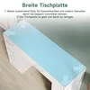 SONNI Schminktafel met opgedeelde lades en zijdelingse Productafbeelding-voorbeeld 7