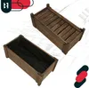 KOTARBAU® Blumenkasten 79x39x30cm Pflanzkasten mit Vlies Produktbild-Vorschau 6