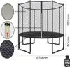 SixJump 4,00 M Gartentrampolin Blau TB400/1741 Produktbild-Vorschau 8