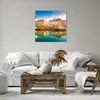 Bild auf Leinwand - Leinwandbild - Segelboote Wasser Produktbild-Vorschau 6