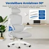 Aiibot Bürostuhl Ergonomisch Schreibtischstuhl Produktbild-Vorschau 8