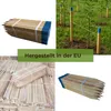 50 Piquets en Bois Hêtre 25x25 mm – Longueur 120 cm – Voir les images du produit 4