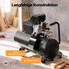 Compressore d'aria Wiltec con serbatoio da 50L, serbatoio Anteprima dell’immagine prodotto 13