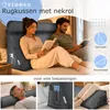 ELONEO rugkussen met afneembaar neksteun en zijvak, Productafbeelding-voorbeeld 3