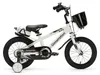 Generation BMX 14 Zoll Weiß – Kinderfahrrad – 3 bis 5 Jahre Produktbild-Vorschau 1