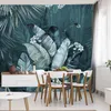 Muralo Vlies Fototapete Für Esszimmer TROPISCHE BLÄTTER Produktbild-Vorschau 7
