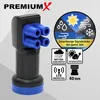 PremiumX Quad LNB PXL-QS LED Empfangskopf Sat 4 Teilnehmer Produktbild-Vorschau 3