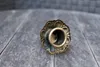Steck Kerzenhalter gold Nostalgie Produktbild-Vorschau 2