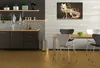Wallario Poster - Magischer Fuchs mit floralen Details, Produktbild-Vorschau 2