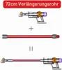 Verlängerungsrohr, Ersatz Saugrohr, Saugrohr für Dyson V7 Produktbild-Vorschau 6