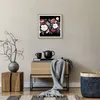 Gerahmtes Poster - Rahmen in heller Eiche - Blumen Produktbild-Vorschau 7
