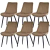 Chaise de salle à manger HOMAVO – Chaise confortable en Voir les images du produit 1