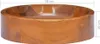 vidaXL Umywalka z litego drewna tekowego Φ40x10 cm Podgląd zdjęcia produktu 5