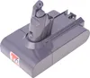 A gray battery pack for a vacuum cleaner. Podgląd zdjęcia produktu