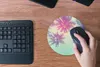 MuchoWow® Mauspad Mousepad Palmen - Palmenblätter - Sommer Produktbild-Vorschau 4