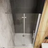 Scharniertür 90X185cm Duschabtrennung Dusche Duschwand Produktbild-Vorschau 6