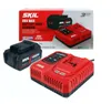 SKIL 20V SET 1 x Akku 3104 AA 4,0Ah + Ladegerät 3123 AA Produktbild-Vorschau 3
