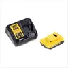 Smerigliatrice angolare a batteria DeWalt DCG 406 D1 18V Anteprima dell’immagine prodotto 5