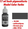 Vallejo 70.995, 17 ml, Schwarz, Grau, Matte, Flasche Produktbild-Vorschau 4
