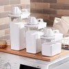 Aufbewahrung eimer Getreide glas Waschmittelbox Waschpulver Produktbild-Vorschau 7