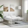 vidaXL Schaumstoffmatratze Weiß 120x220 cm Härtegrad H2 H3 Produktbild-Vorschau 1