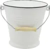 KARL KRÜGER secchio smaltato 10l 27cm Ø29cm bianco Anteprima dell’immagine prodotto 5