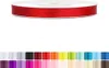 Satinband 6mm Rot - 25 Meter Rolle Geschenk- & Produktbild-Vorschau 1