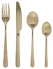 Besteck-Set GREEN HARMONY, 24-teilig, golden Produktbild-Vorschau 1