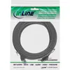 InLine Patchkabel slim, U/FTP PiMf, Cat.6A, schwarz, 7,5m, Produktbild-Vorschau 4