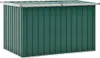 vidaXL Coffre de jardin vert 149x99x93 cm Voir les images du produit 6