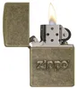 ZIPPO - Zippo Stamped Antique Brass - Zapalniczka Storm Podgląd zdjęcia produktu 10