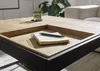 Couchtisch Larkana | 83x45 | Eiche / schwarz Produktbild-Vorschau 6
