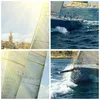 Bilder auf glas - Einteilig - Yacht Meer Welle - 50x70cm - Produktbild-Vorschau 8