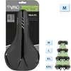 Velo Fit Traveller, Fahrradsattel, Track, Unisex, Schwarz, Produktbild-Vorschau 5