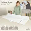 Lunova® Rausfallschutz Bett für Kinder & Baby – Produktbild-Vorschau 7