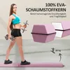 SPORTNOW 236 cm, inklapbare evenwichtsbeam, draagbare Productafbeelding-voorbeeld 5