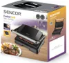 Grill kontaktowy Sencor SBG 2070SS Podgląd zdjęcia produktu 2