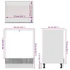 vidaXL Herdumbauschrank Lyon Grau Sonoma 60x46x81,5 cm Produktbild-Vorschau 8