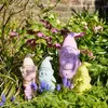 Gartenzwerg Keramik Pastell 4 Stück Decoris Produktbild-Vorschau 2