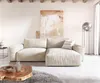 DELIFE Ecksofa Lanzo XL 270x180 cm Cord Beige Recamiere Produktbild-Vorschau 2