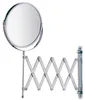 WENKO Cosmétiques Miroir de maquillage télescopique mural Voir les images du produit 1