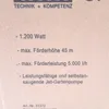 Pompa Powierzchniowa T.i.p. 1200 W 5000 L/H Podgląd zdjęcia produktu 10