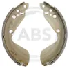 A.B.S. Bremsbackensatz Trommelbremse Hinten für SUZUKI Produktbild-Vorschau 4