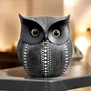 Dekorative Eulenfigur – Schwarz Produktbild-Vorschau 10