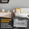 SEEBAUER diy Trendfarbe Hellgrau 2,5L (No. T03 Kieselgrau) Produktbild-Vorschau 2